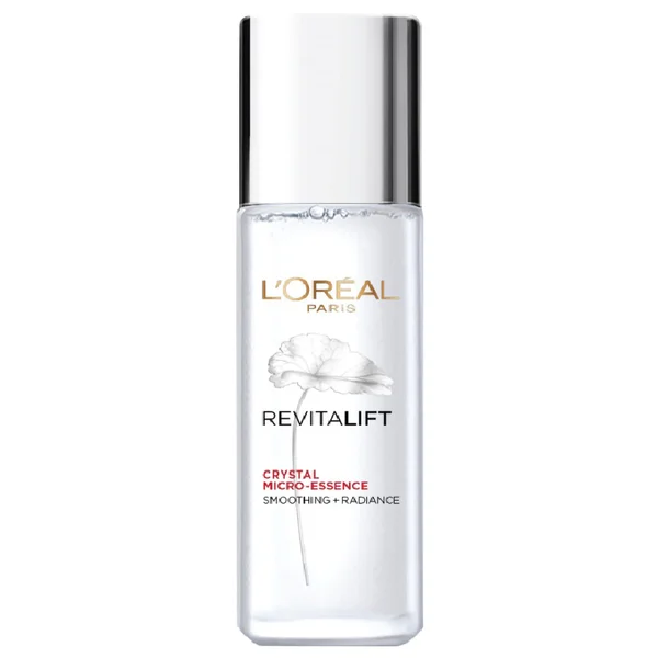 L'Oreal Paris Revitalift Crystl Micro-Essence 22 ml | Salicylic Acid &amp; Centella Asiatica | For Bright &amp; Crystal Clear Skin | Ultra Lightweight | Non Sticky, Pack of 1
