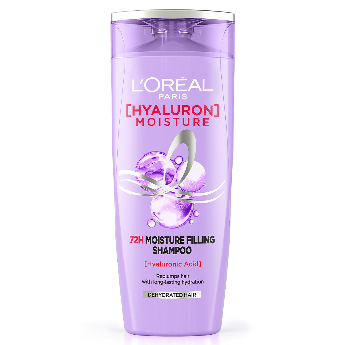 L'Oreal Paris Hyaluron Moisture 72H Moisture Filling Shampoo, 82.5 ml, Pack of 1 L'Oreal Paris Hyaluron Moisture 72H Moisture Filling Shampoo, 82.5 ml, Pack of 1
