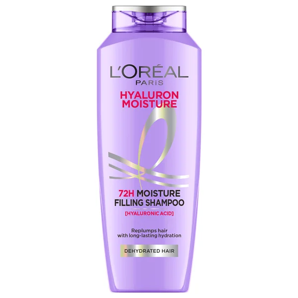 L'Oreal Paris Hyaluron Moisture 72H Moisture Filling Shampoo, 180 ml
