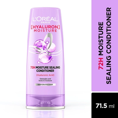 L'Oreal Paris Hyaluron Moisture 72H Moisture Sealing Conditioner, 71.5 ml, Pack of 1