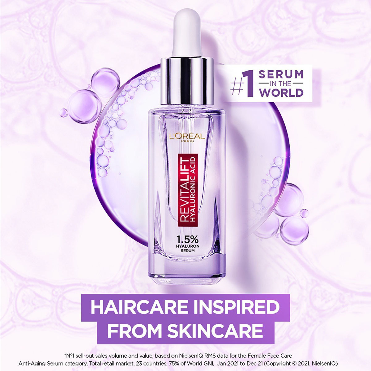 L'Oreal Paris Hyaluron Moisture 72H Moisture Sealing Conditioner, 71.5 ml, Pack of 1 L'Oreal Paris Hyaluron Moisture 72H Moisture Sealing Conditioner, 71.5 ml, Pack of 1