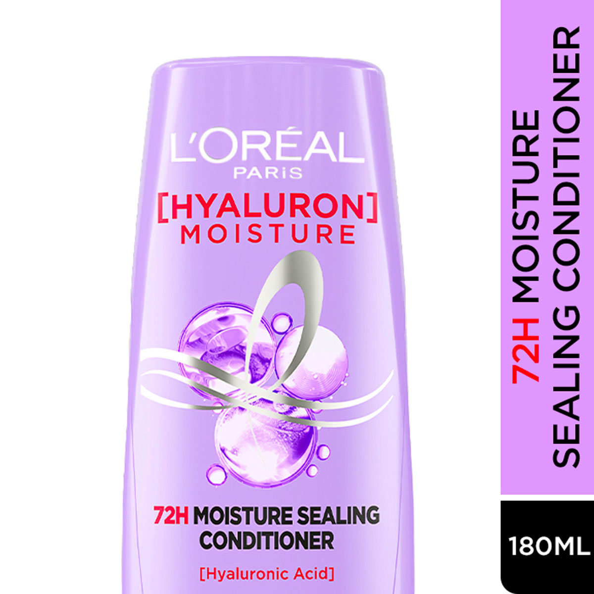 L'Oreal Paris Hyaluron Moisture 72H Moisture Sealing Conditioner, 180 ml, Pack of 1 L'Oreal Paris Hyaluron Moisture 72H Moisture Sealing Conditioner, 180 ml, Pack of 1