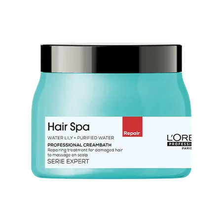 L'Oreal Professionnel Hair Spa Repairing Creambath, 490 gm