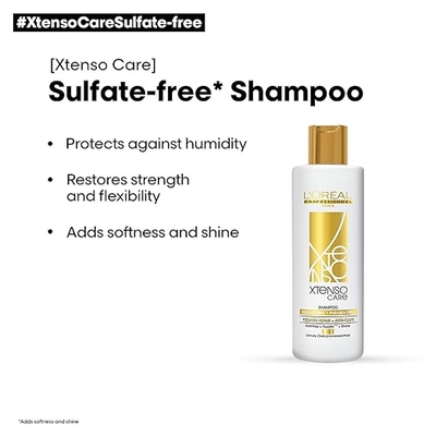 Loreal Professionnel Xtenso Care Sulfate Free Shampoo, 250 ml, Pack of 1