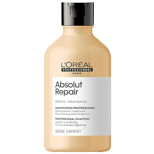 Loreal Absolut Repair Lipidium Shampoo, 300 ml, Pack of 1