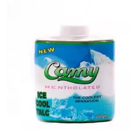 Lords Camy Mentholated Powder, 200 gm