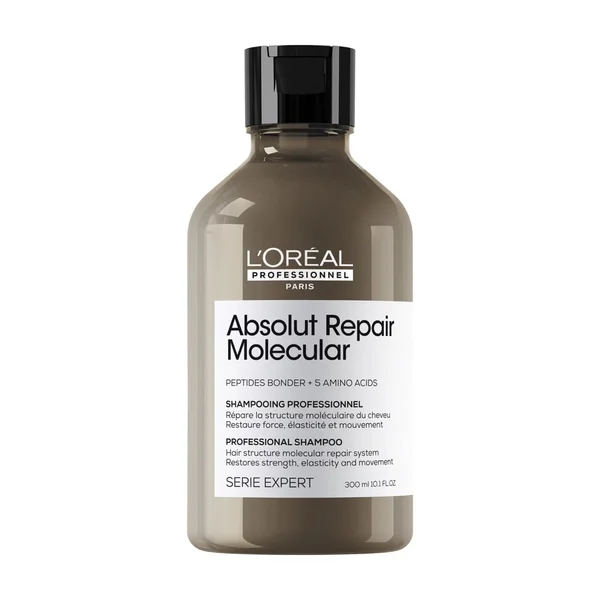 Loreal Professional Absolut Repair Molecular Shampoo, 300 ml