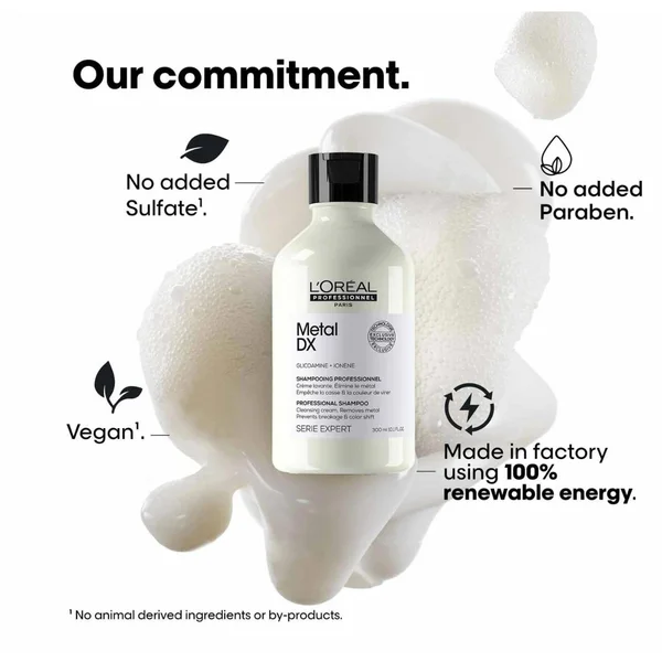 Loreal Professional Metal DX Shampoo, 300 ml