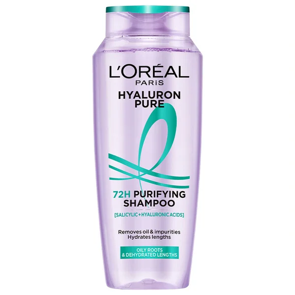 Loreal Paris Hyaluron Pure Shampoo, 200 ml