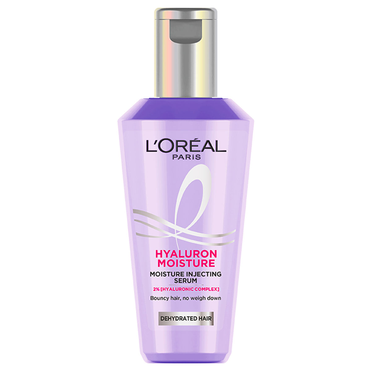 Buy Loreal Paris Hyaluron Moisture Injecting Hair Serum, 80 ml