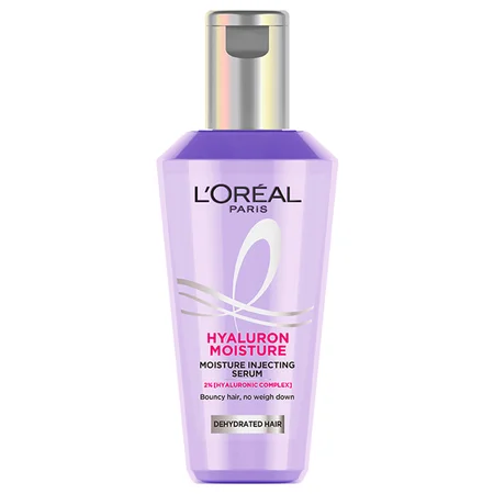 Loreal Paris Hyaluron Moisture Injecting Hair Serum, 80 ml
