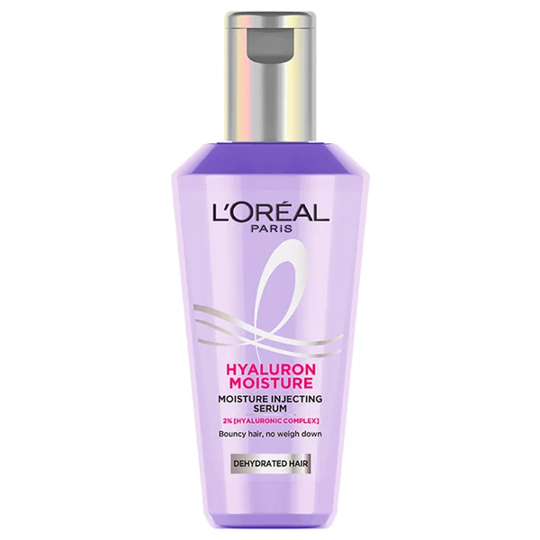 Loreal Paris Hyaluron Moisture Injecting Hair Serum, 40 ml