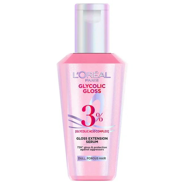 L'Oreal Paris Glycolic Gloss Extension Serum, 80 ml