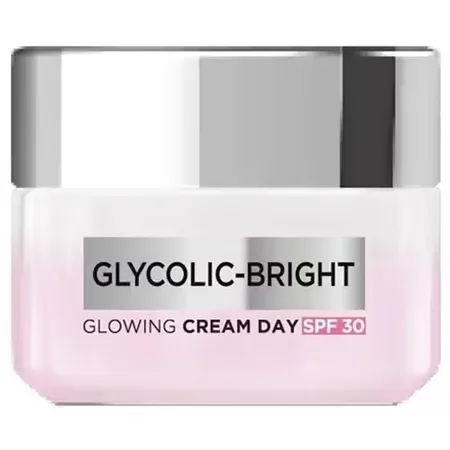 Loreal Paris Glycolic Bright Glowing Day Cream, 50 ml