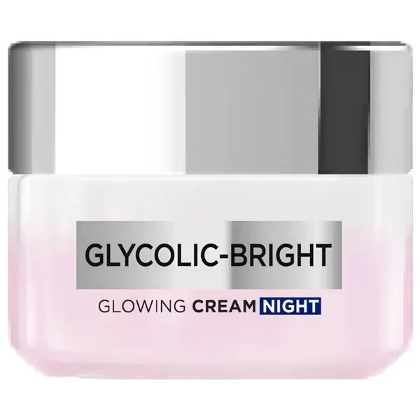 Loreal Paris Glycolic Bright Glowing Night Cream, 50 ml