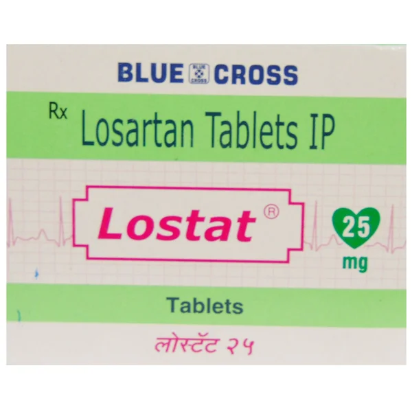 LOSTAT 25MG TABLET