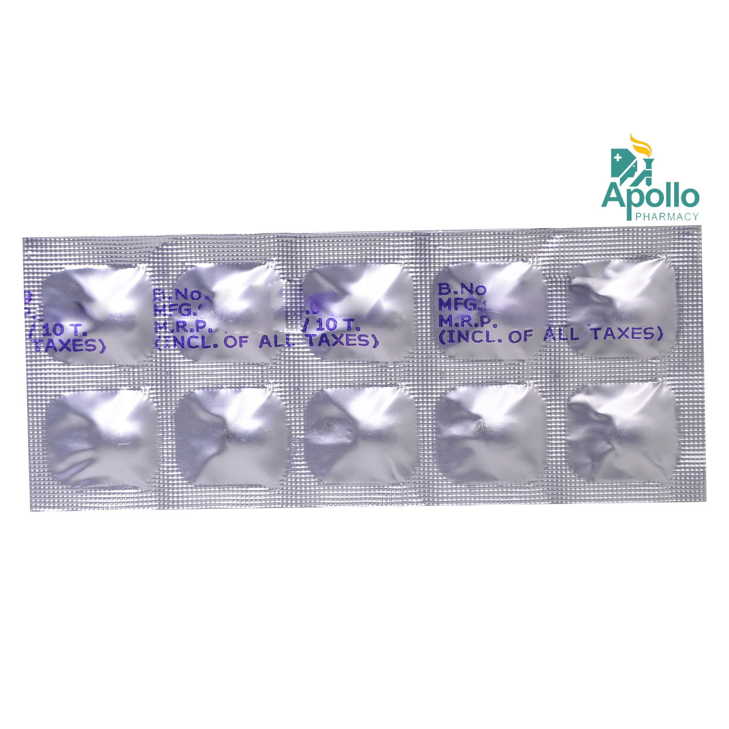 Losacar A Tablet 10's, Pack of 10 TABLETS Losacar A Tablet 10's, Pack of 10 TABLETS