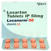 Losanorm-50 Tablet 10's, Pack of 10 TABLETS
