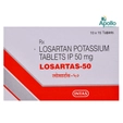 Losartas-50 Tablet 15's