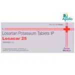 Losacar 25 Tablet 