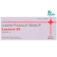 Losacar 25 Tablet 15's