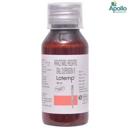 Lotemp Suspension 60 ml