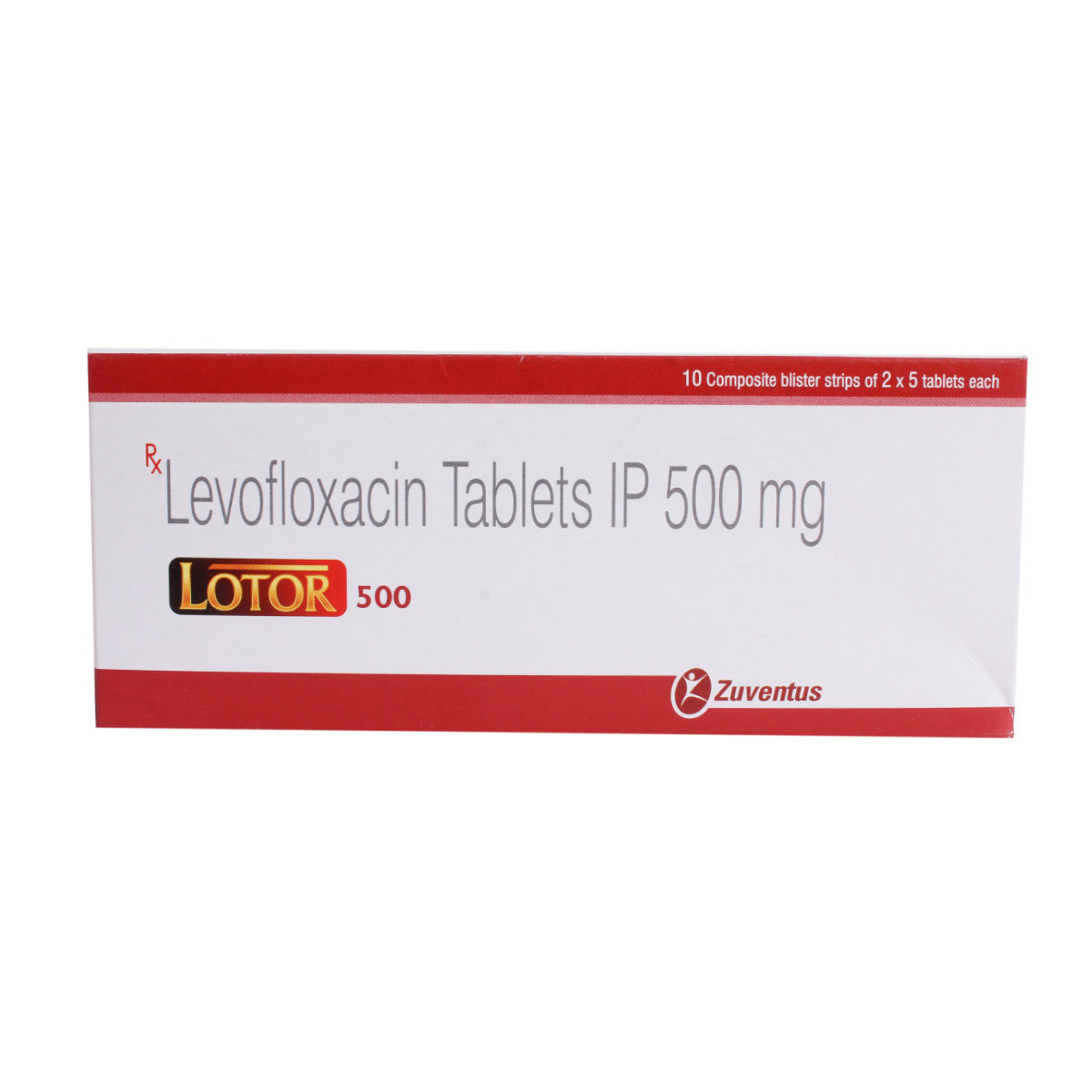 LOTOR 500MG TABLET, Pack of 5 TabletS LOTOR 500MG TABLET, Pack of 5 TabletS