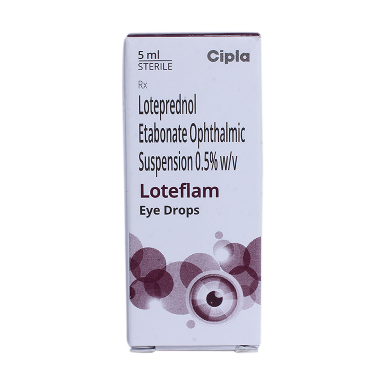 Loteflam Eye Drop 5 ml - Cipla Ltd