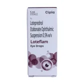 Loteflam Eye Drop 5 ml, Pack of 1 EYE DROPS