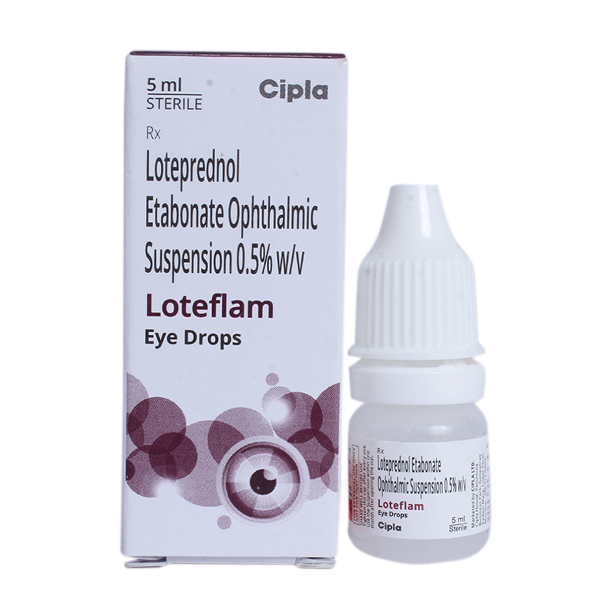 Loteflam Eye Drop 5 ml, Pack of 1 EYE DROPS Loteflam Eye Drop 5 ml, Pack of 1 EYE DROPS