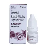 Loteflam Eye Drop 5 ml, Pack of 1 EYE DROPS