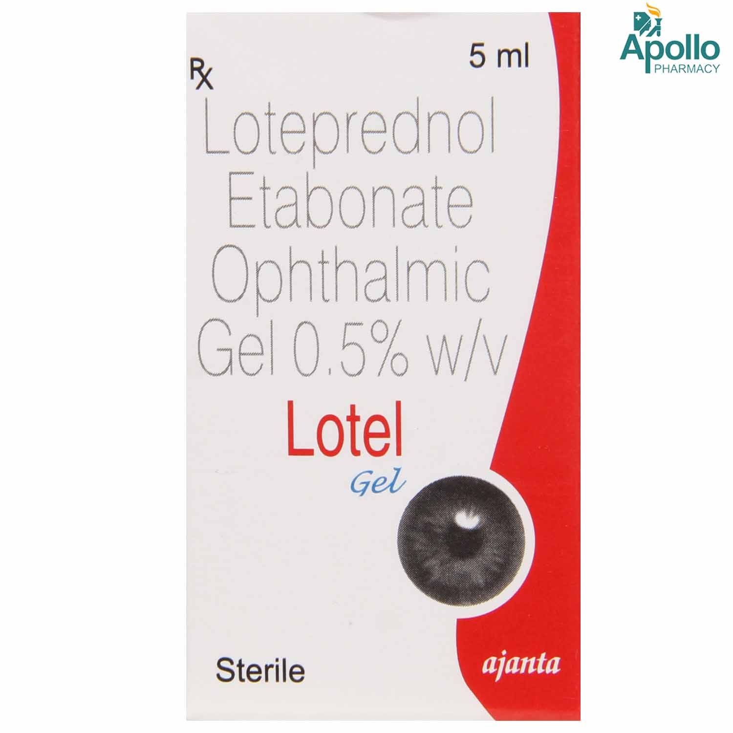 Lotel Eye Gel 5 ml Uses, Side Effects, Price Apollo Pharmacy