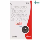 Lotel Eye Gel 5 ml, Pack of 1 EYE GEL