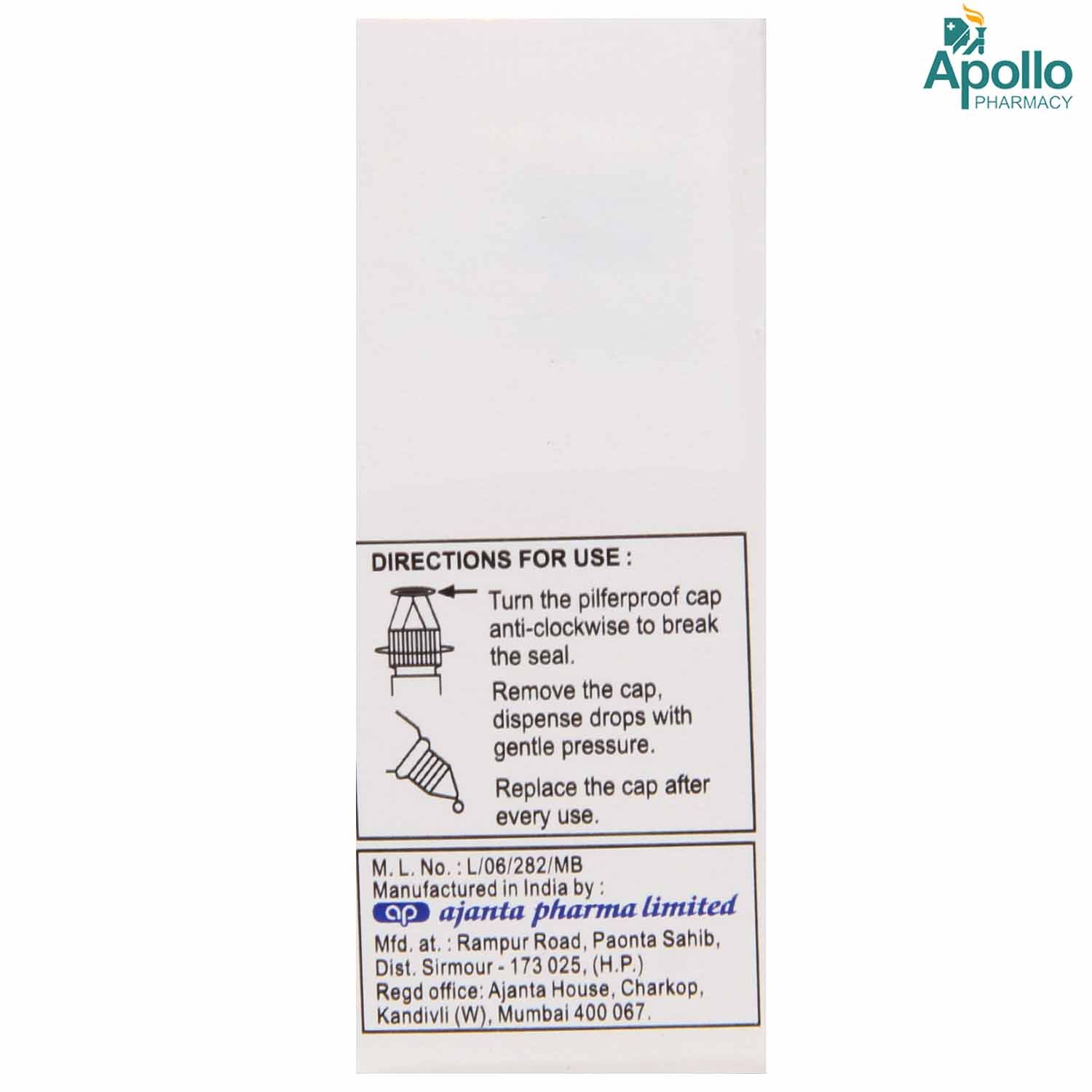 Lotel Eye Gel 5 ml Price, Uses, Side Effects, Composition Apollo Pharmacy