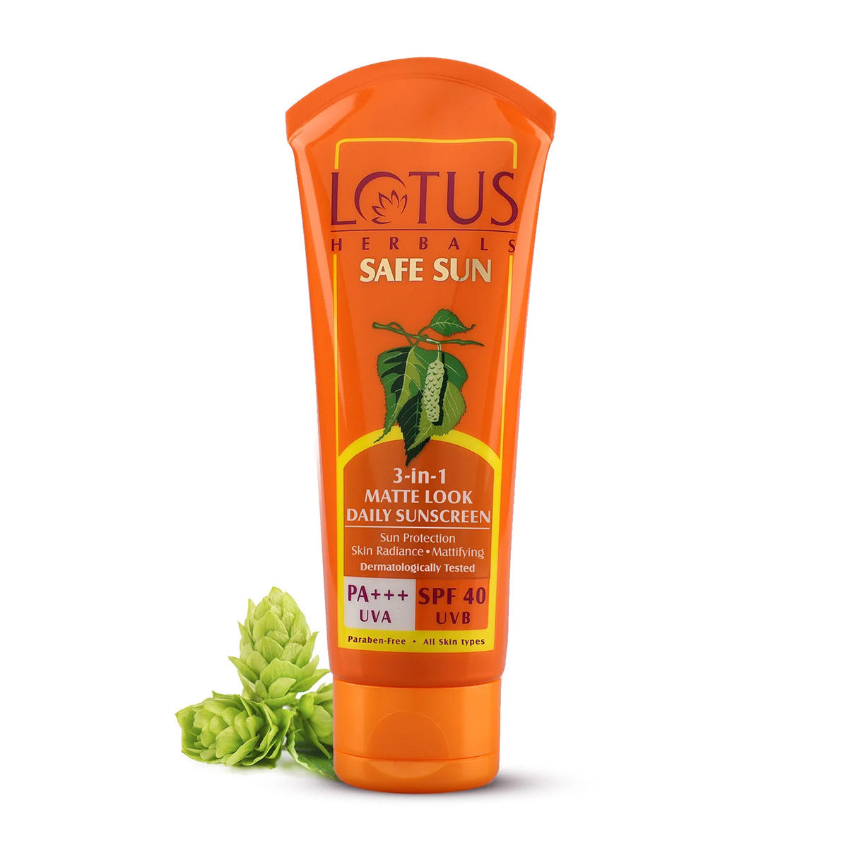 Lotus Herbals Safe Sun 3In1 Matte Look SPF 40 PA+++ Daily Sunscreen