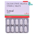 Lotcal Tablet 10's