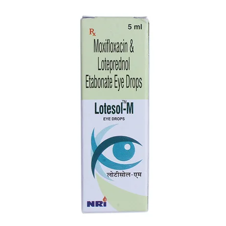 Lotesol-M Eye Drops 5 ml