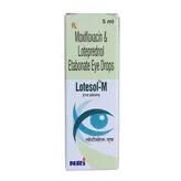 Lotesol-M Eye Drops 5 ml, Pack of 1 EYE DROPS