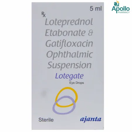 Lotegate Eye Drops 5 ml
