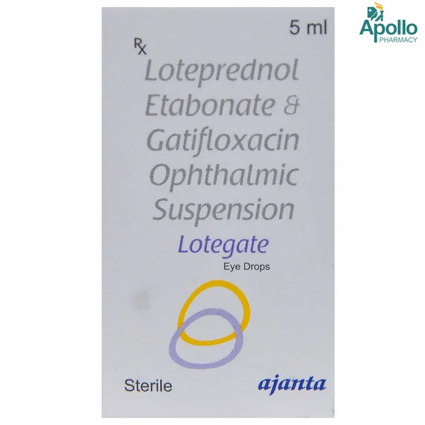 Lotegate Eye Drops 5 ml, Pack of 1 EYE DROPS