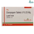 LOTRIL 0.25MG TABLET 10'S