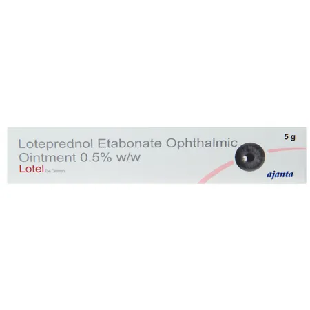 Lotel Eye Ointment 5 gm