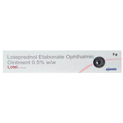 Lotel Eye Ointment 5 gm, Pack of 1 EYE OINTMENT