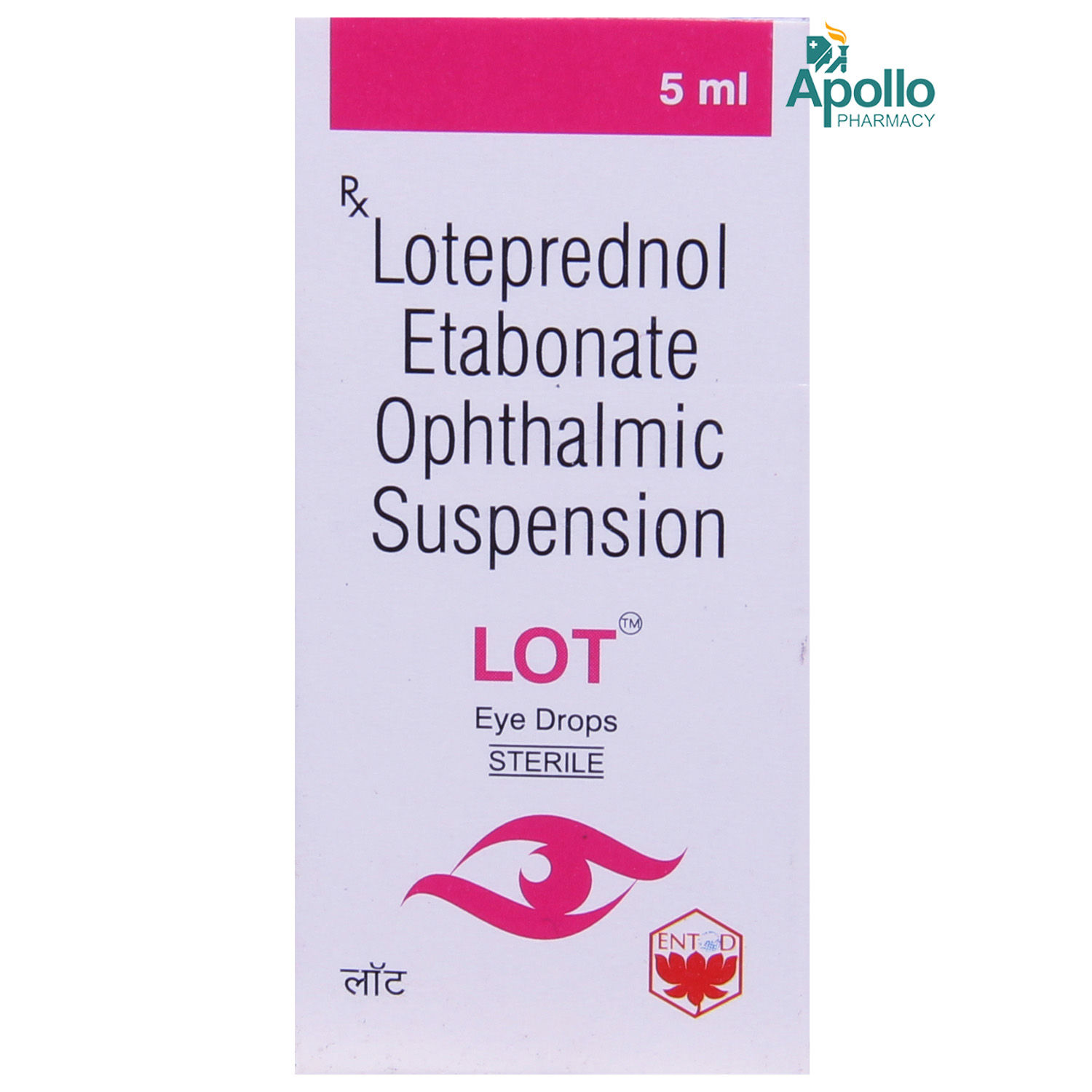 Buy Lot Eye Drops 5 ml Online