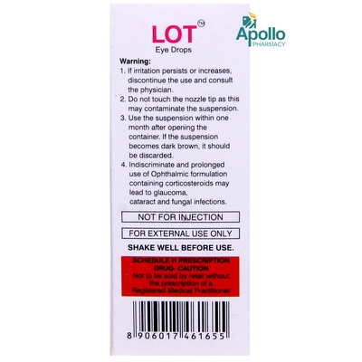 Lot Eye Drops 5 ml, Pack of 1 Eye Drops