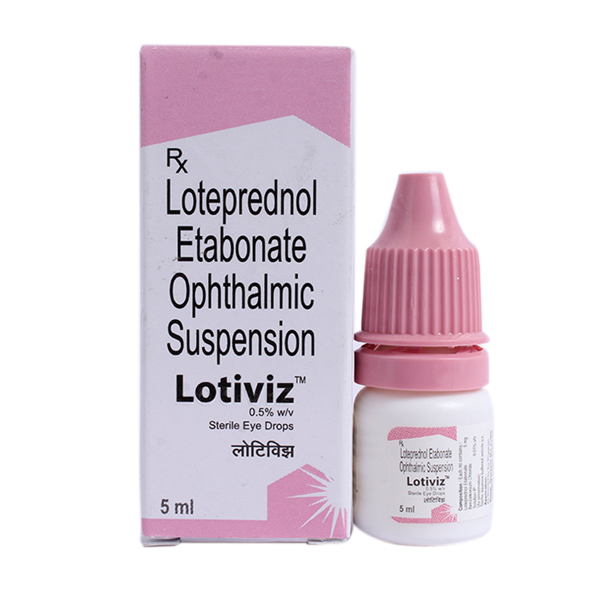Lotiviz 0.3% Eye Drop 5 ml, Pack of 1 EYE DROP Lotiviz 0.3% Eye Drop 5 ml, Pack of 1 EYE DROP