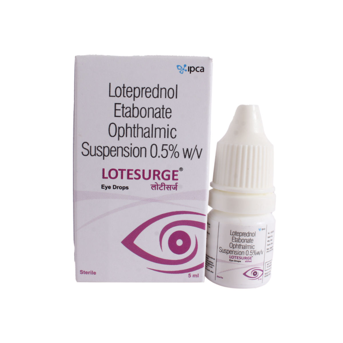 Buy Lotesurge 0.5% Eye Drop 5 ml Online
