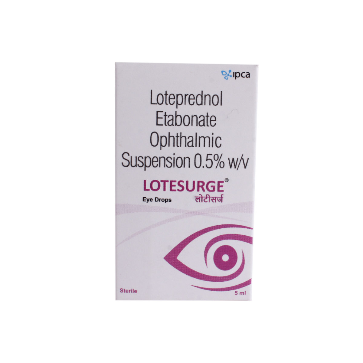 Lotesurge 0.5% Eye Drop 5 ml, Pack of 1 EYE DROPS Lotesurge 0.5% Eye Drop 5 ml, Pack of 1 EYE DROPS