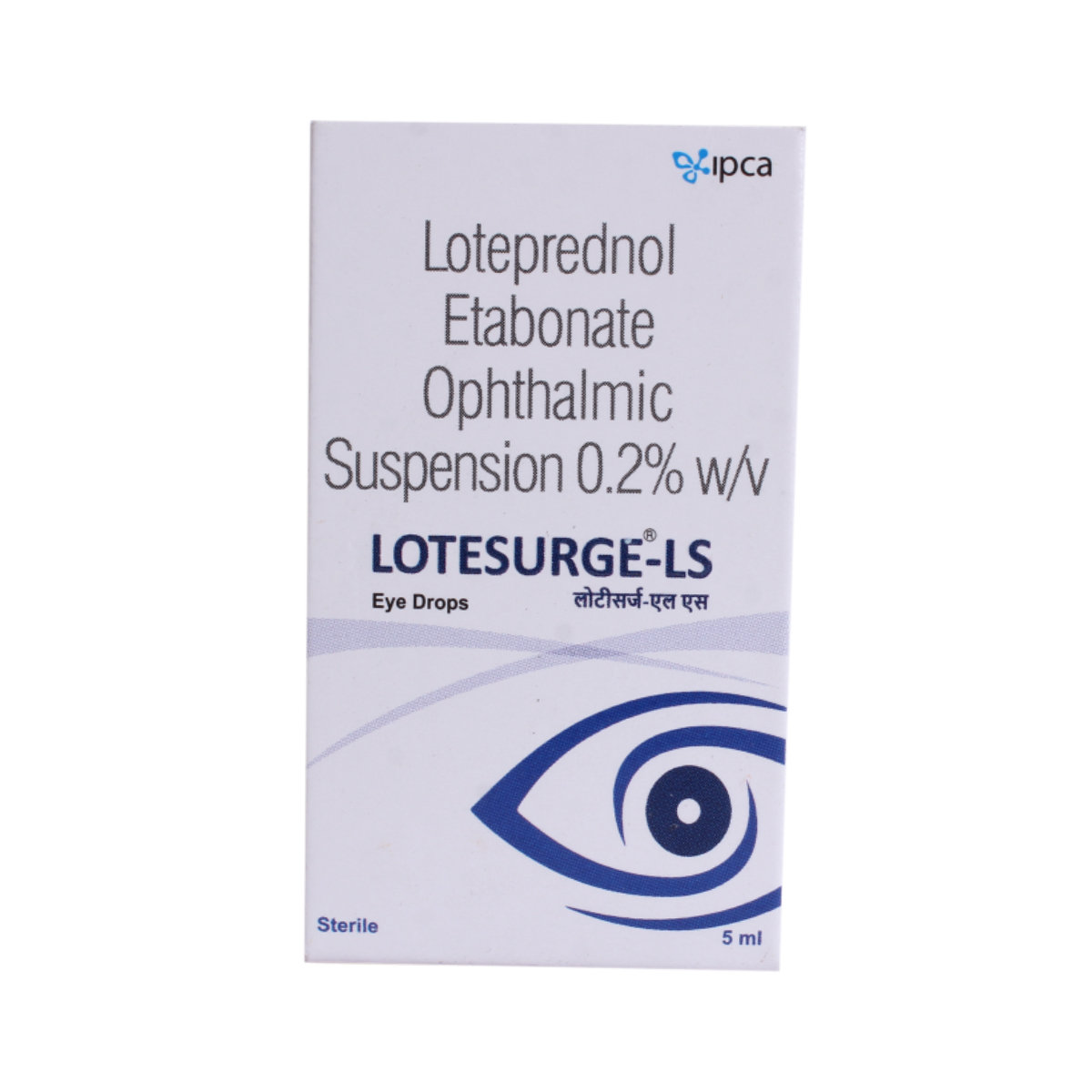 Lotesurge LS 0.2% Eye Drop 5 ml, Pack of 1 EYE DROP Lotesurge LS 0.2% Eye Drop 5 ml, Pack of 1 EYE DROP