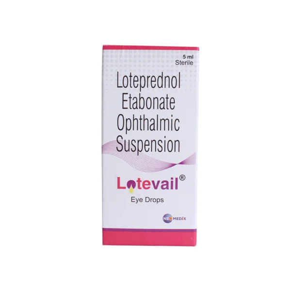 Lotevail Eye Drop 5 ml, Pack of 1 EYE DROPS